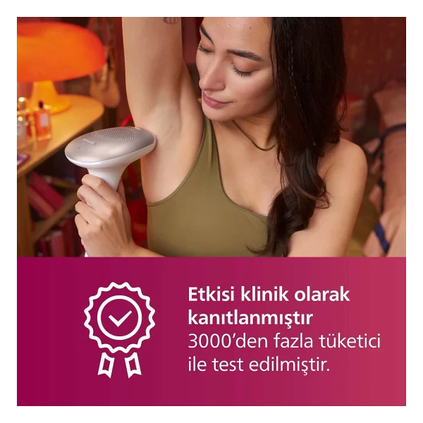 Philips Lumea Advanced Brı924/00 Ipl Lazer Epilasyon Aleti - Görsel 8