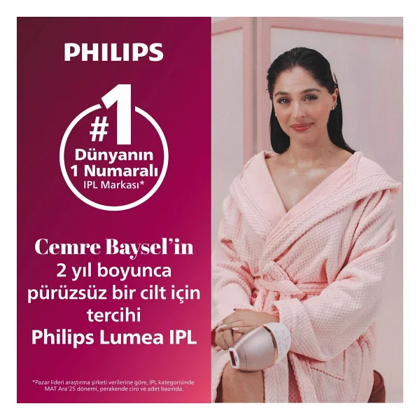 Philips Lumea Brı940/00 Ipl Lazer Epilasyon Aleti - Görsel 2