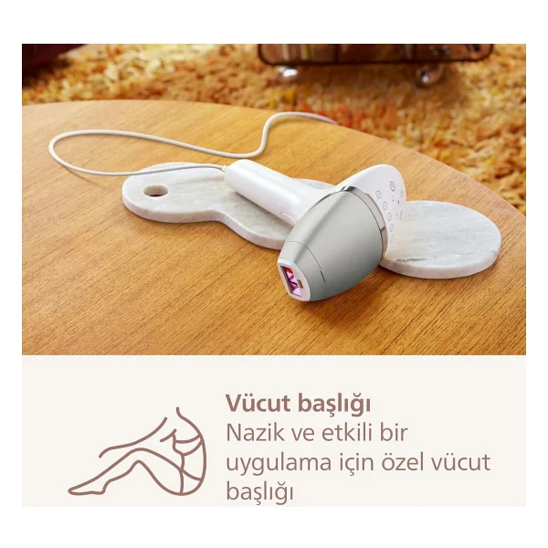 Philips Lumea Brı940/00 Ipl Lazer Epilasyon Aleti - Görsel 6