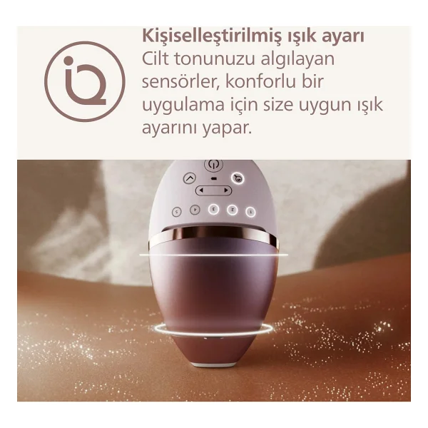 Philips Lumea Brı940/00 Ipl Lazer Epilasyon Aleti - Görsel 7