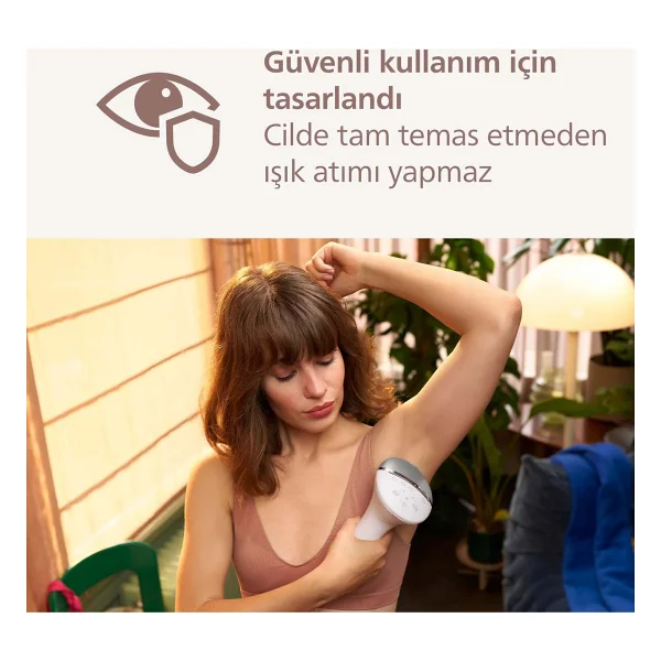 Philips Lumea Brı940/00 Ipl Lazer Epilasyon Aleti - Görsel 8