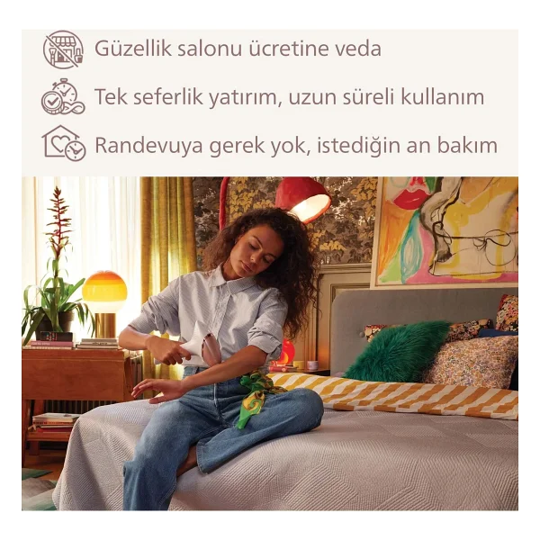 Philips Lumea Brı940/00 Ipl Lazer Epilasyon Aleti - Görsel 9