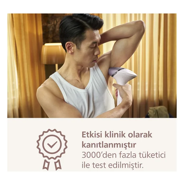 Philips Lumea Brı940/00 Ipl Lazer Epilasyon Aleti - Görsel 10