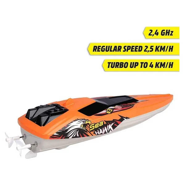 Dickie Uzaktan Kumandalı Sea Hawk Tekne Turuncu - Görsel 8