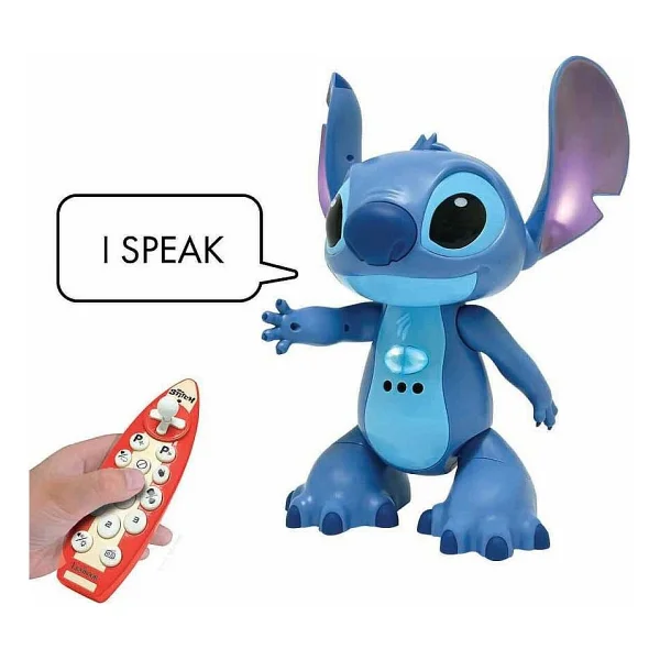 Lexibook Disney Stitch Sesli Ve Işıklı Uzaktan Kumandalı İnteraktif Robot 11804 - Görsel 6