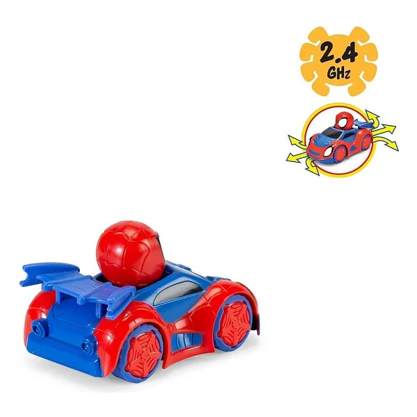 Dickie Rc Spidey Web-Crawler 1:50 Uzaktan Kumandalı Araba 203222006 - Görsel 8