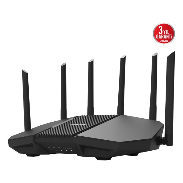 Asus Rt-Be90u 3 Port 9400 Mbps Router - Görsel 8