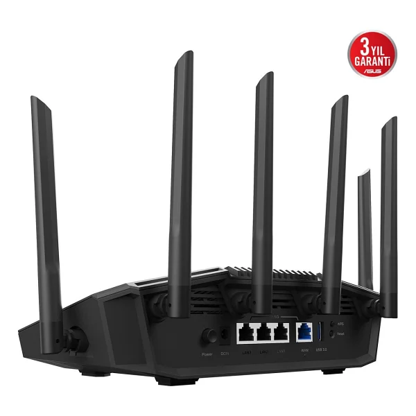 Asus Rt-Be90u 3 Port 9400 Mbps Router - Görsel 9
