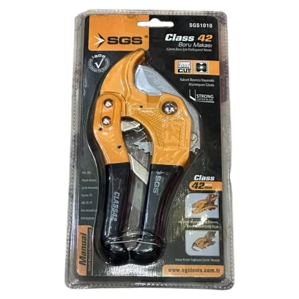 Sgs 1010 Pvc Boru Kesme Makası - Görsel 3