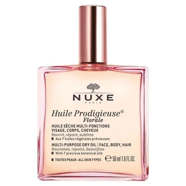 Nuxe Huile Prodigieuse Floral Çok Amaçlı Kuru Yağ 50 Ml - Görsel 10