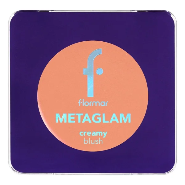 Flormar Metaglam Krem Allık - Görsel 3