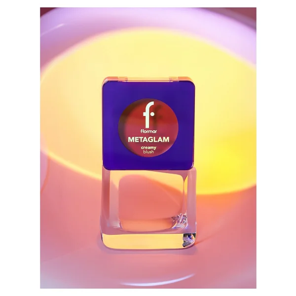 Flormar Metaglam Krem Allık - Görsel 7