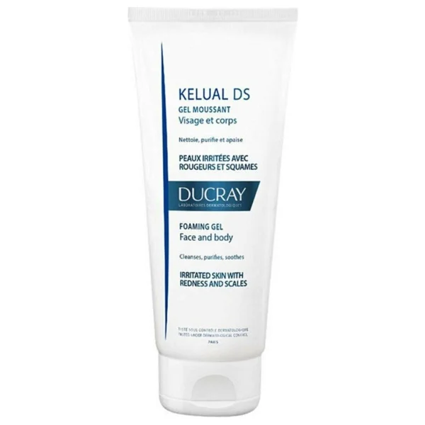 Ducray Kelual Ds Gel Moussant 200 Ml Yüz Temizleme Jeli - Görsel 7