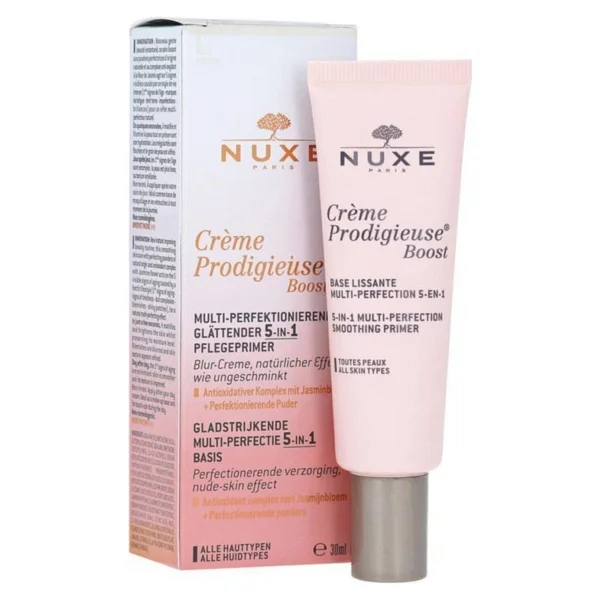 Nuxe Creme Prodigieuse Boost 5 In 1 Smoothing Primer 30 Ml 5 Etkili Makyaj Bazı - Görsel 2