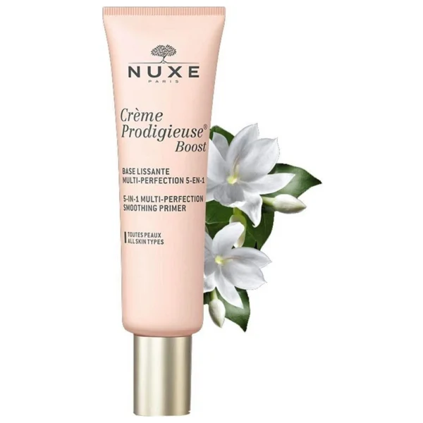 Nuxe Creme Prodigieuse Boost 5 In 1 Smoothing Primer 30 Ml 5 Etkili Makyaj Bazı - Görsel 3