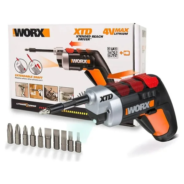 Worx Wx252 4 V 1.5 Ah Şarjlı Tornavida - Görsel 8