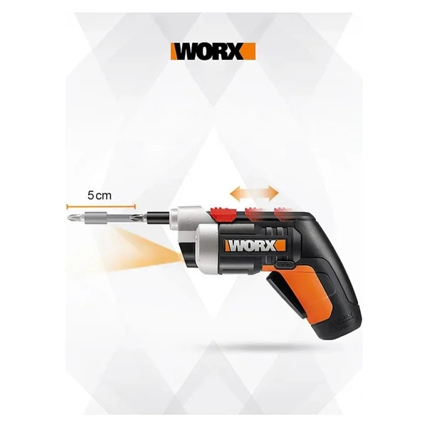 Worx Wx252 4 V 1.5 Ah Şarjlı Tornavida - Görsel 9