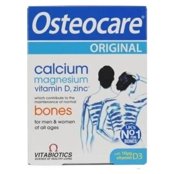 Vitabiotics Osteocare 30 Tablet - Görsel 7