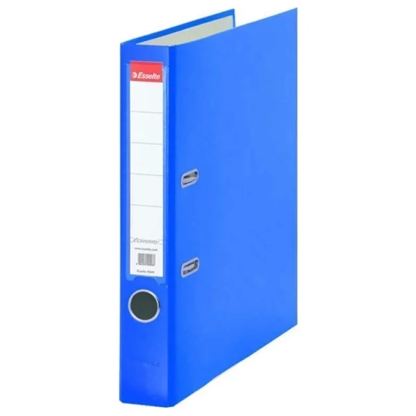 Esselte 9945 Eco Plastik Klasör Dar Mavi 994535 - Görsel 4