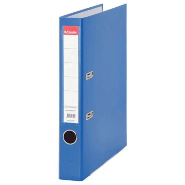 Esselte 9945 Eco Plastik Klasör Dar Mavi 994535 - Görsel 5