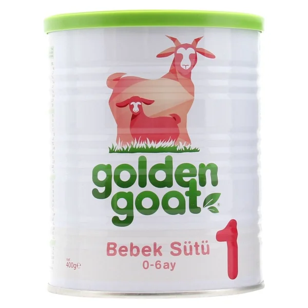 Golden Goat 1 Keçi Sütlü Bebek Sütü 400 Gr - Görsel 4