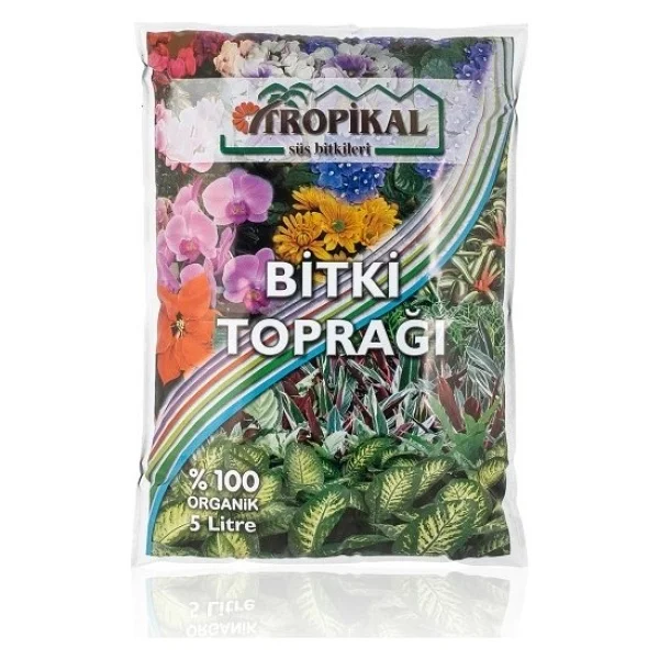 Tropikal Bitki Toprağı - 10lt - Görsel 5
