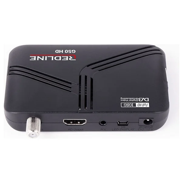 Redline G-50 Full HD Mini Uydu Alıcısı - Görsel 3