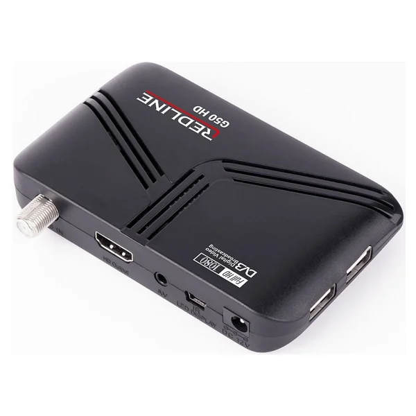 Redline G-50 Full HD Mini Uydu Alıcısı - Görsel 4