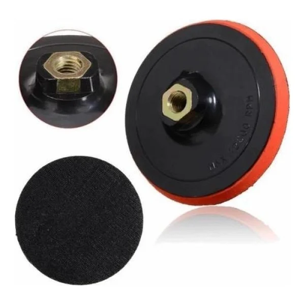 Ugr Cırt Zımpara Seti Spiral Taşlama Matkap Uyumlu 115mm 42 Parça - Görsel 3