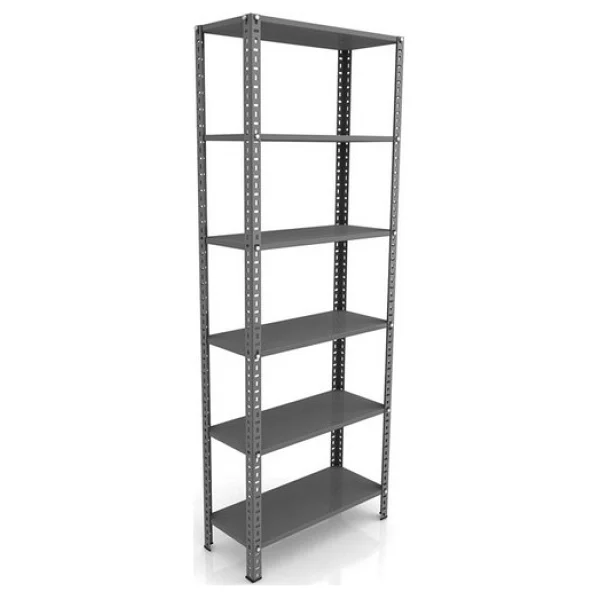Mira Raf Çelik Raf Sistemleri - 59x60x250 6 Raflı - 59 X 60 X 250 Cm - Görsel 6