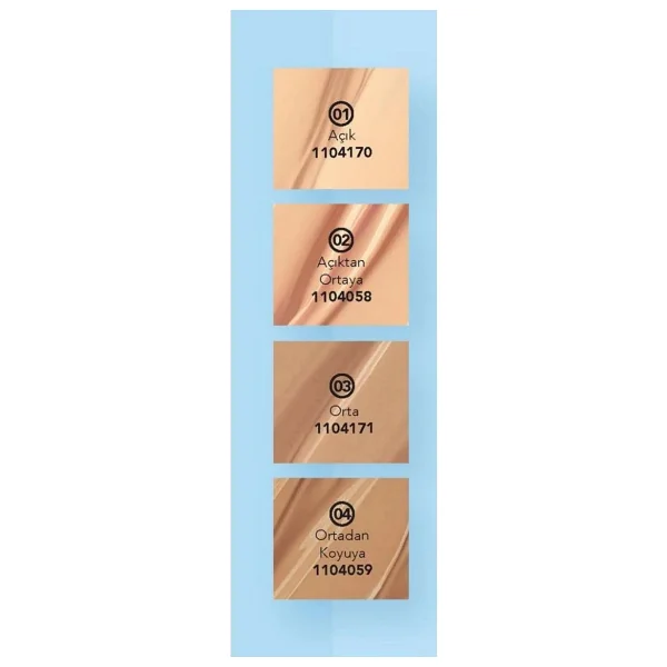 Farmasi 01 Light Spf 15 50 Ml Bb Krem - Görsel 5