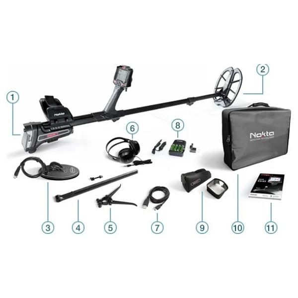 Nokta Impact Pro Paket Metal Dedektörü - Görsel 3