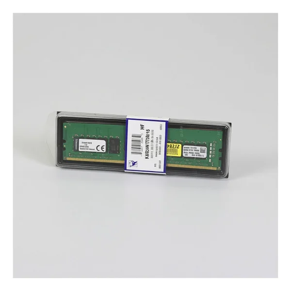 Kingston 16 GB 2400 MHz Cl17 Kvr24n17d8/16 DDR4 RAM - Görsel 2