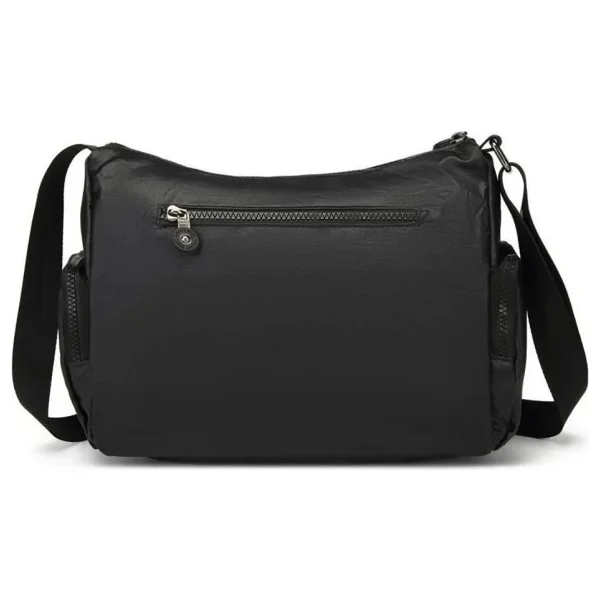 Smart Bags Metalik Kumaş Kadın Postacı Çantası Smart Bags 1115 - Siyah - Görsel 7