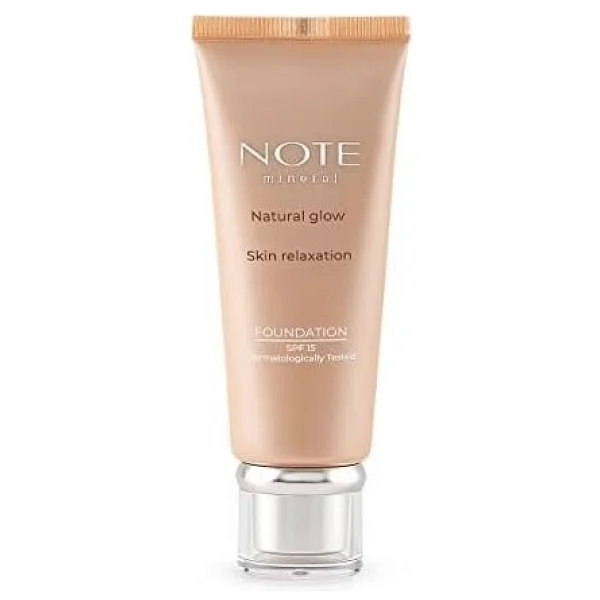 Note Mineral Spf 15 401 35 Ml Likit Fondöten - Görsel 6