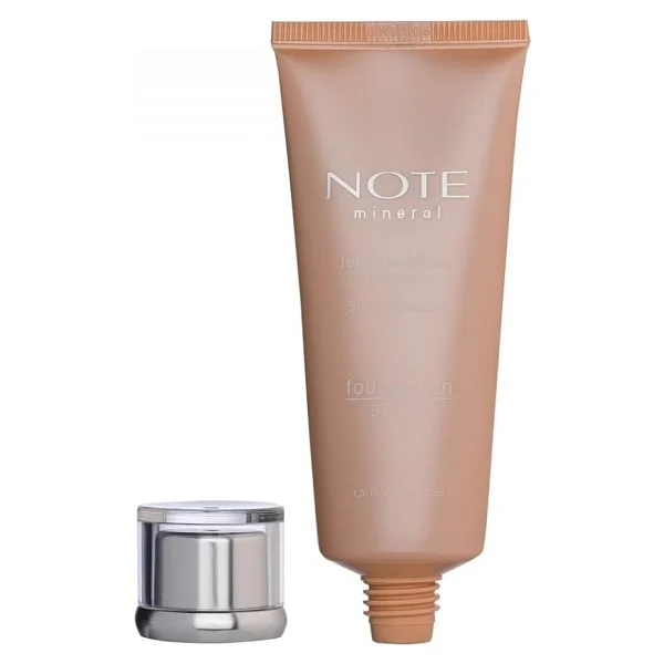 Note Mineral Spf 15 401 35 Ml Likit Fondöten - Görsel 5