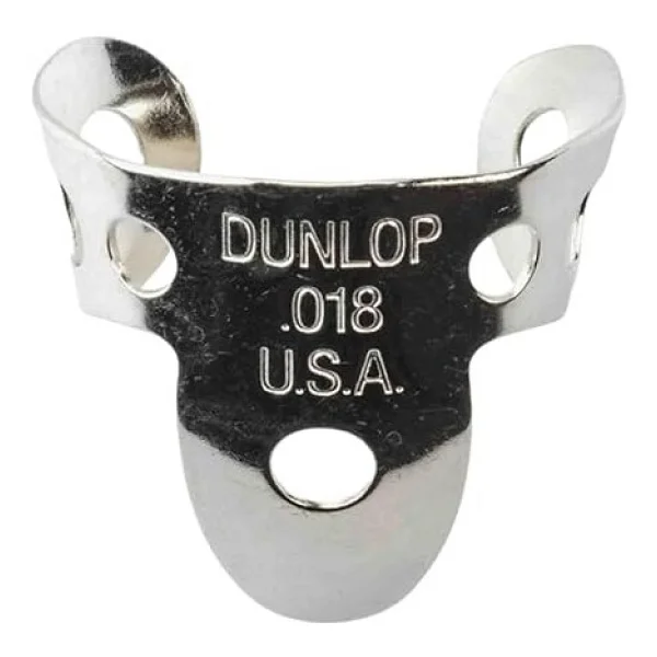 Dunlop Nikel Gümüş Parmak Ve Başparmak Penaları, 0.46 Mm, 5'li Paket - Görsel 2