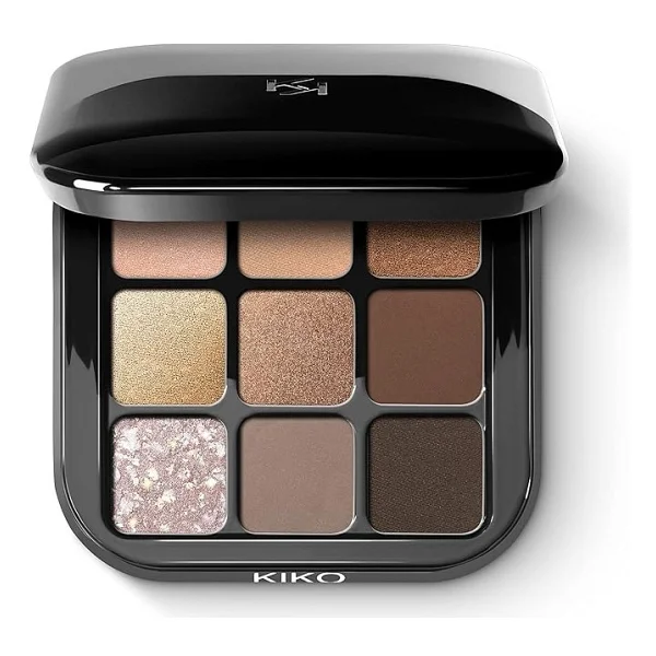 Kıko Milano New Glamour Multi Finish 01 Earth Tones Far Paleti - Görsel 5