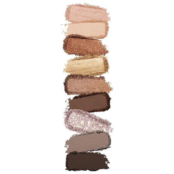 Kıko Milano New Glamour Multi Finish 01 Earth Tones Far Paleti - Görsel 2