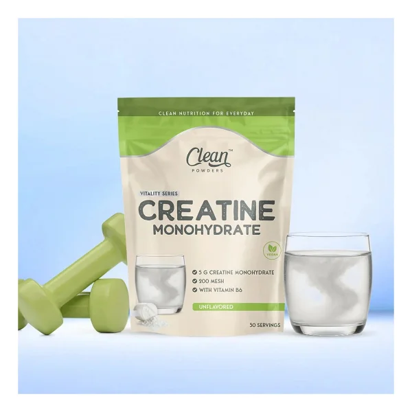 Clean Powders Creatine Monohydrate 150 Gr Aromasiz - Görsel 3