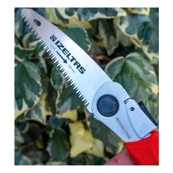 İzeltaş 14000 120 Mm Katlanabilir Budama Testeresi - Görsel 2