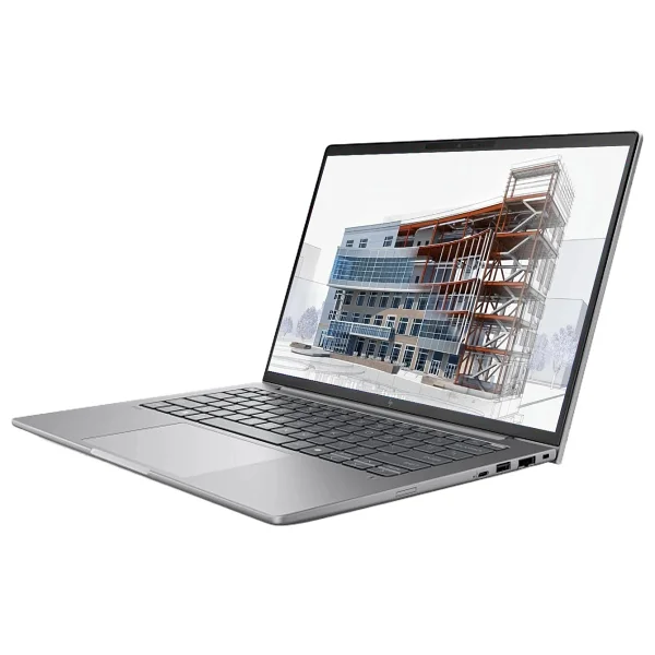 Hp Zbook 8 G1i A3zw7et Ultra 7 255h 8 GB 4 TB SSD Rtx500 Ada 14" W11p Wuxga Notebook - Görsel 3