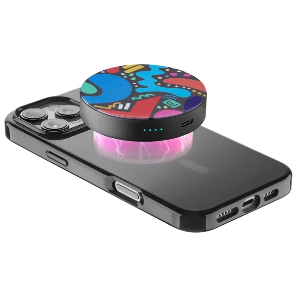 Cellularline Mag Vibe 3000 mAh MagSafe Powerbank - Görsel 3
