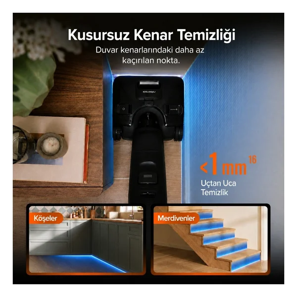 Roborock F25 Steam Islak Kuru Şarjlı Dikey Süpürge - Görsel 5