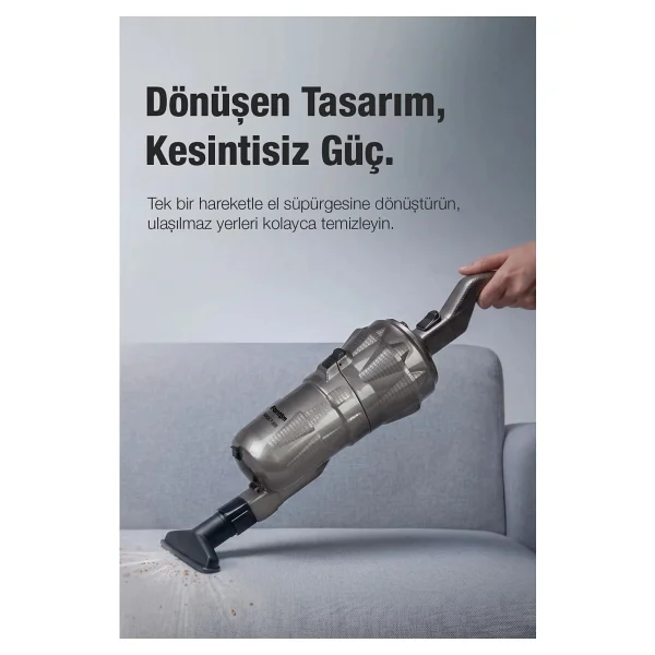 Fantom Magic P 3000 Dikey Elektrikli Süpürge - Görsel 9