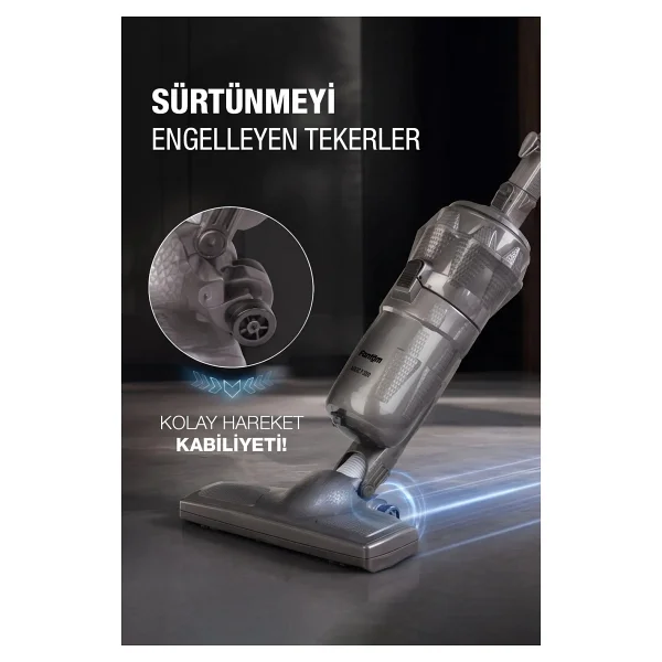 Fantom Magic P 3000 Dikey Elektrikli Süpürge - Görsel 10