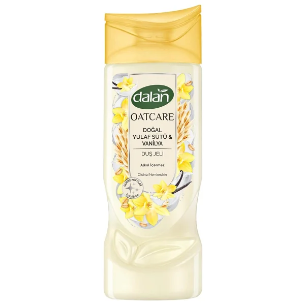 Dalan Oatcare Doğal Yulaf Sütü & Vanilya 450 ml Duş Jeli - Görsel 2