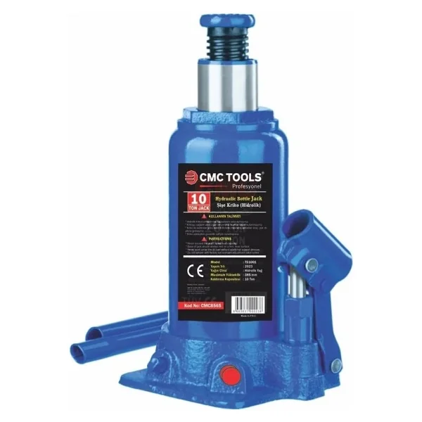Cmc Tools Cmc 10 Ton Şişe Kriko - Görsel 2
