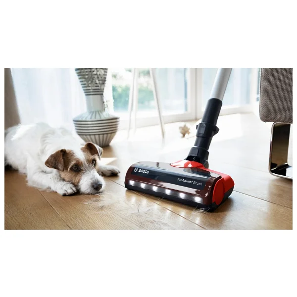 Bosch Unlimited 7 Proanimal Red Bcs711pet Şarjlı Dikey Süpürge - Görsel 3