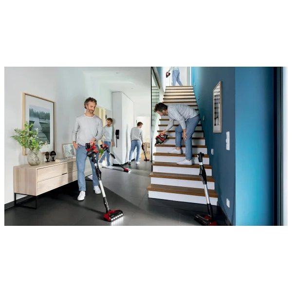 Bosch Unlimited 7 Proanimal Red Bcs711pet Şarjlı Dikey Süpürge - Görsel 5
